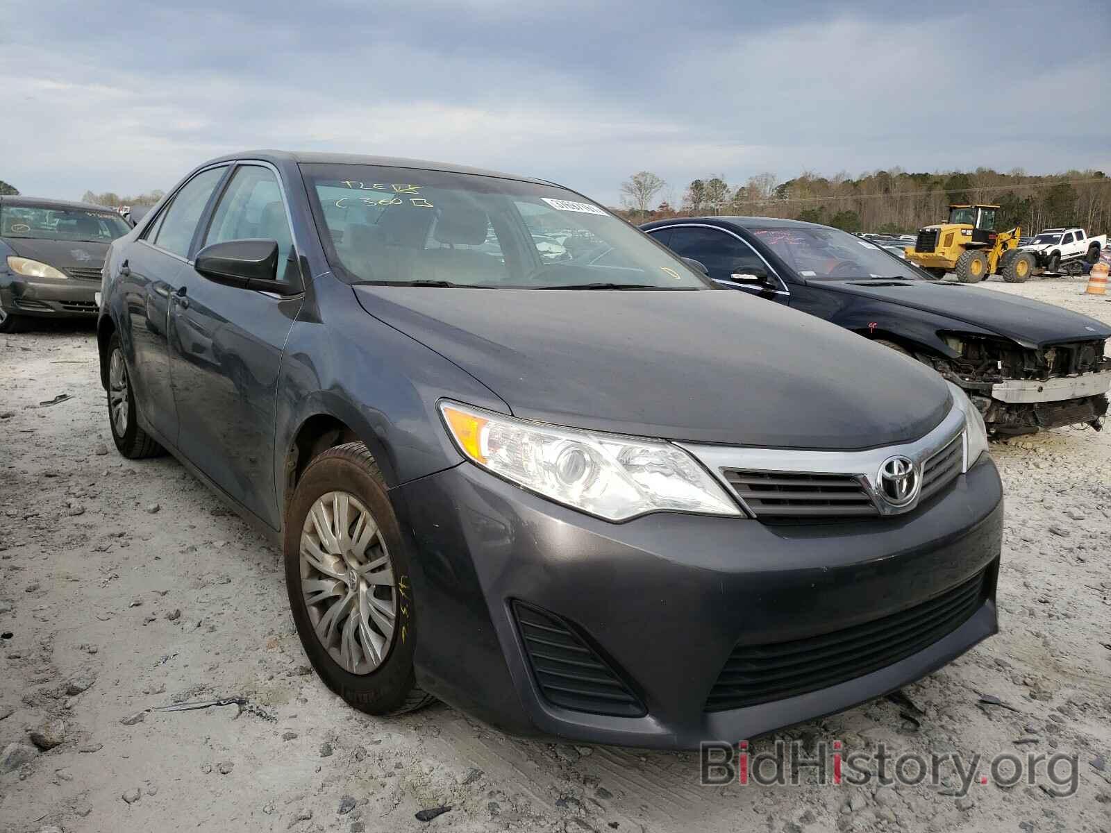 Photo 4T4BF1FK3CR204683 - TOYOTA CAMRY 2012