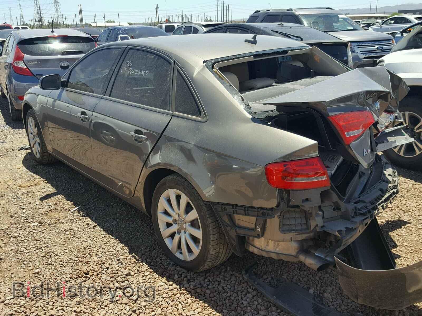 2014 AUDI A4 - VIN: WAUAFAFL1EN001742 - Фото 3