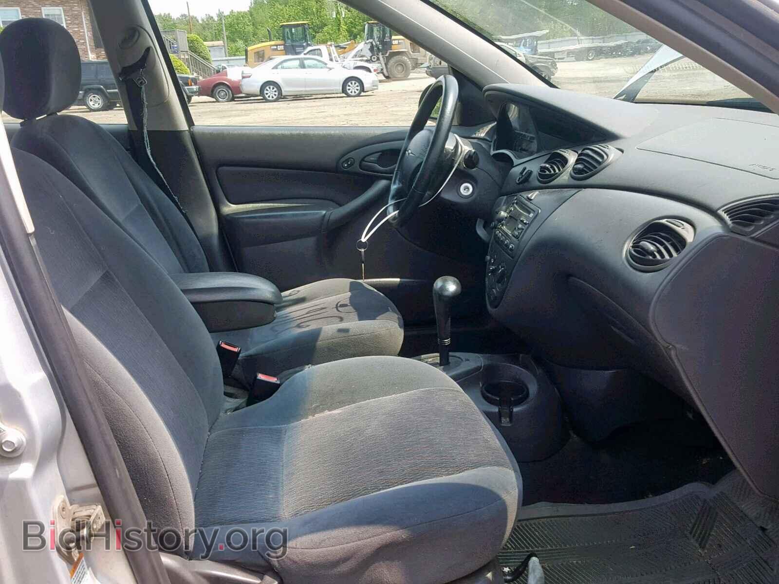 2001 FORD FOCUS SE - VIN: 1FAHP34301W209652 - Фото 5