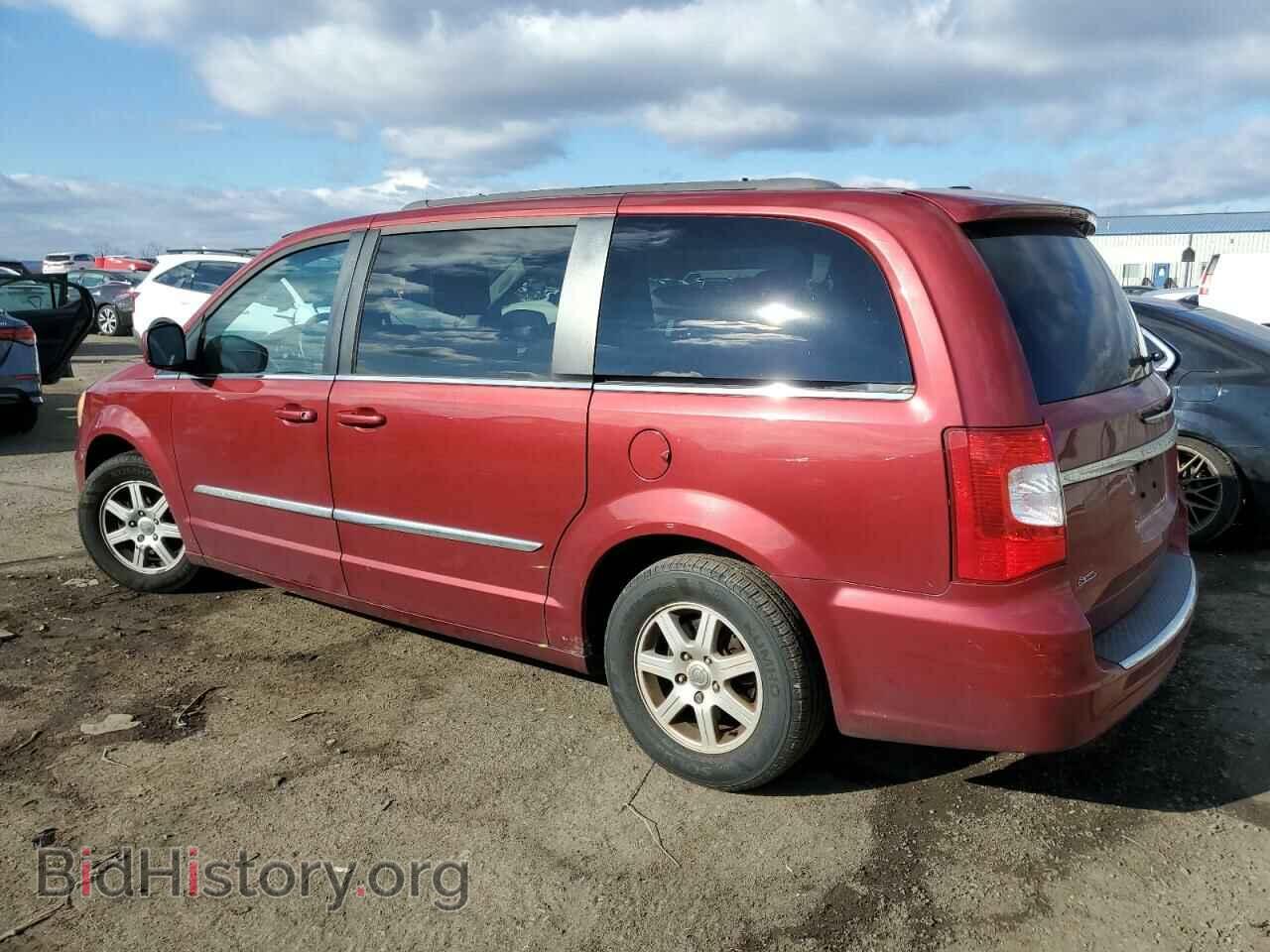 2011 CHRYSLER MINIVAN - VIN: 2A4RR5DG0BR712545 - Фото 2