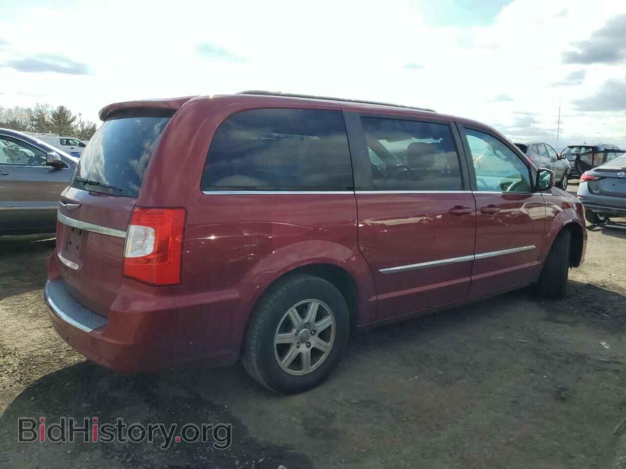 2011 CHRYSLER MINIVAN - VIN: 2A4RR5DG0BR712545 - Фото 3