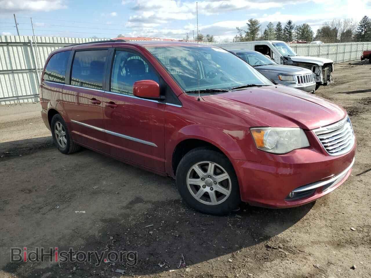 2011 CHRYSLER MINIVAN - VIN: 2A4RR5DG0BR712545 - Фото 4