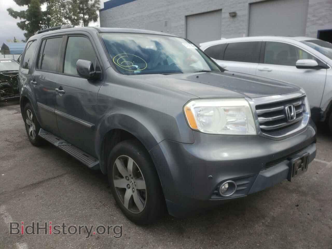 Photo 5FNYF3H94DB025478 - HONDA PILOT 2013