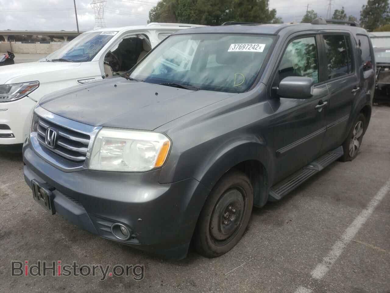 2013 HONDA PILOT - VIN: 5FNYF3H94DB025478 - Фото 2