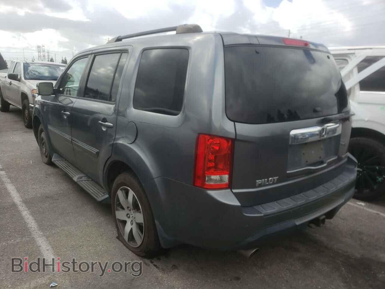 2013 HONDA PILOT - VIN: 5FNYF3H94DB025478 - Фото 3