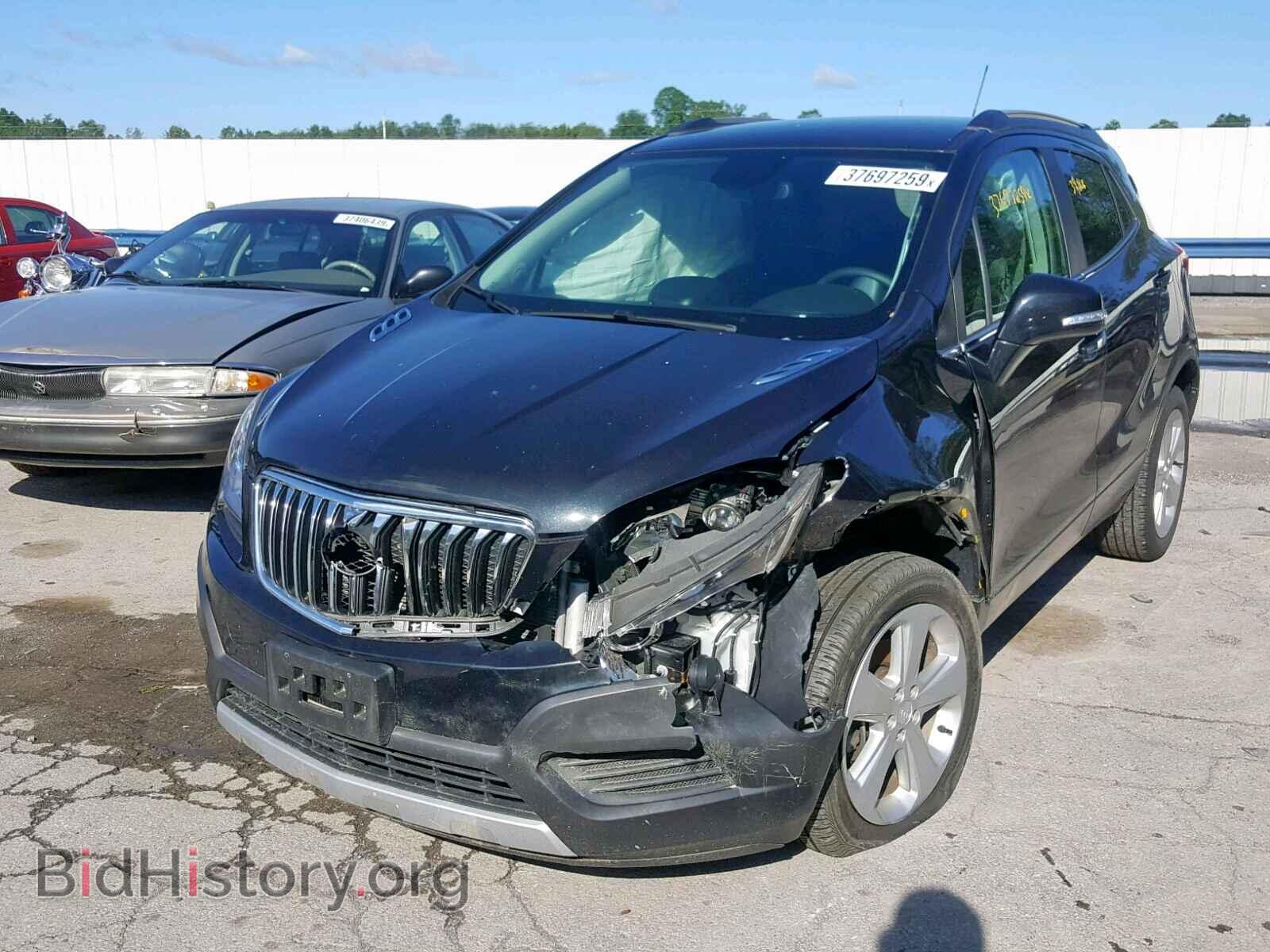 2016 BUICK ENCORE - VIN: KL4CJESB1GB551570 - Photo 2