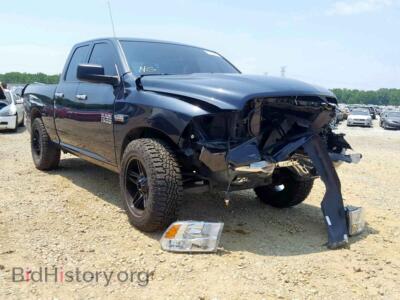 2016 RAM 1500 SLT, серый — VIN 1C6RR6GT9GS220954, Copart