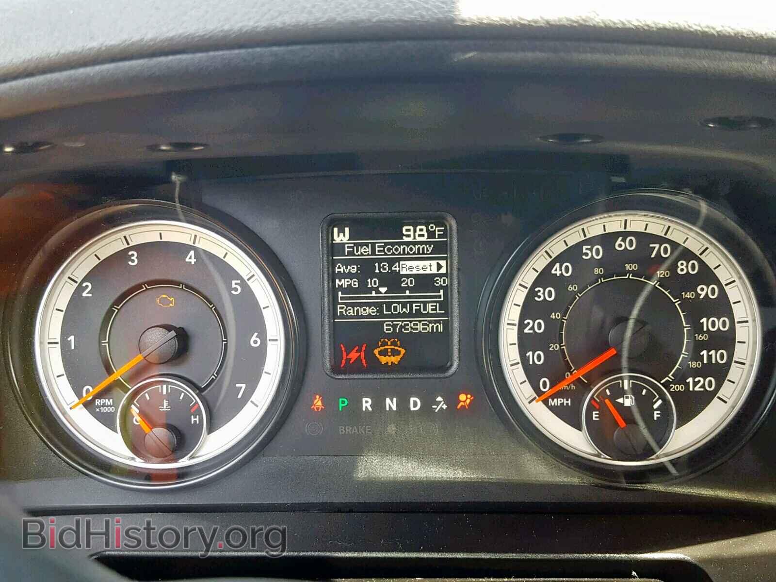 2016 RAM 1500 SLT - VIN: 1C6RR6GT9GS220954 - Фото 8
