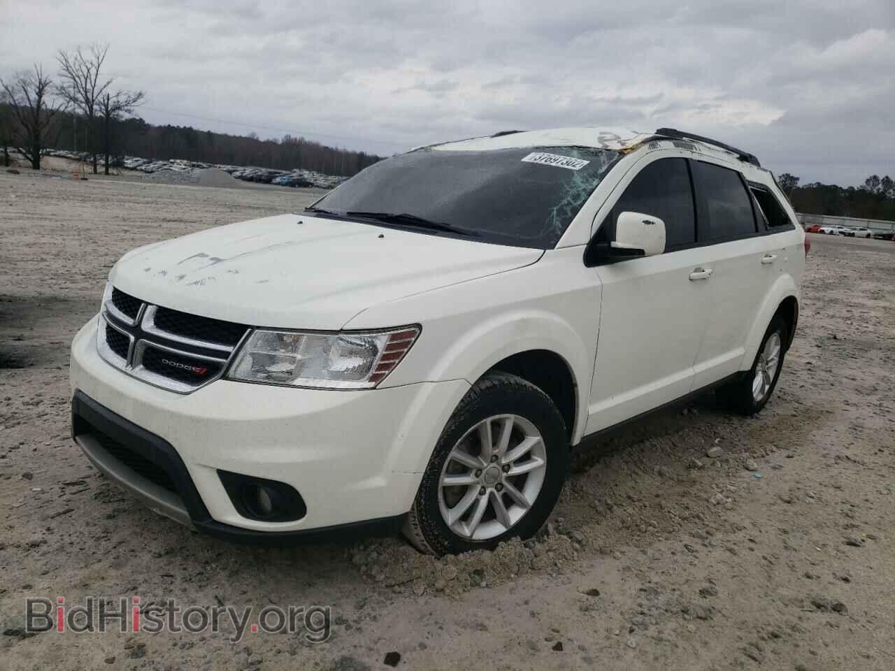 2017 DODGE JOURNEY - VIN: 3C4PDCBG2HT589968 - Фото 2