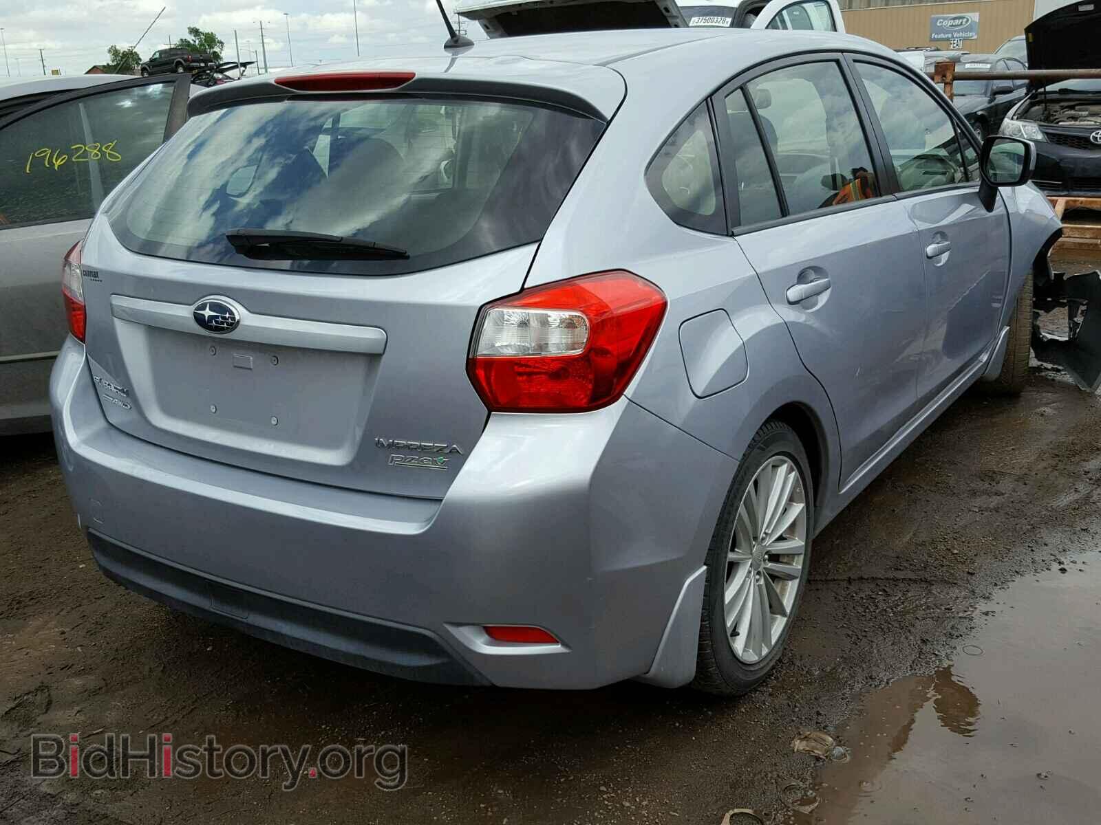 2013 SUBARU IMPREZA - VIN: JF1GPAD69D2880615 - Фото 4