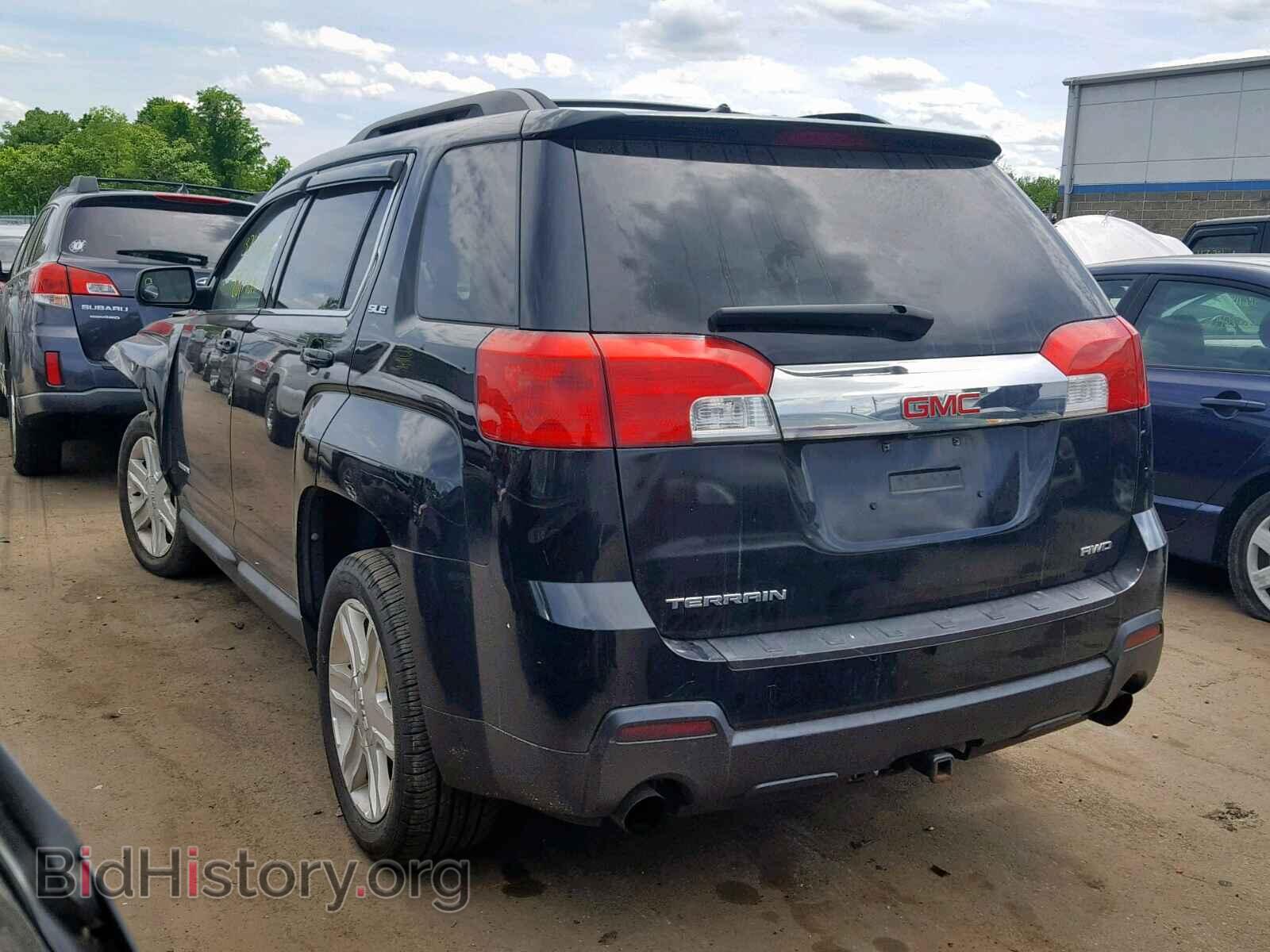 2011 GMC TERRAIN SL - VIN: 2CTFLTE50B6409251 - Photo 3