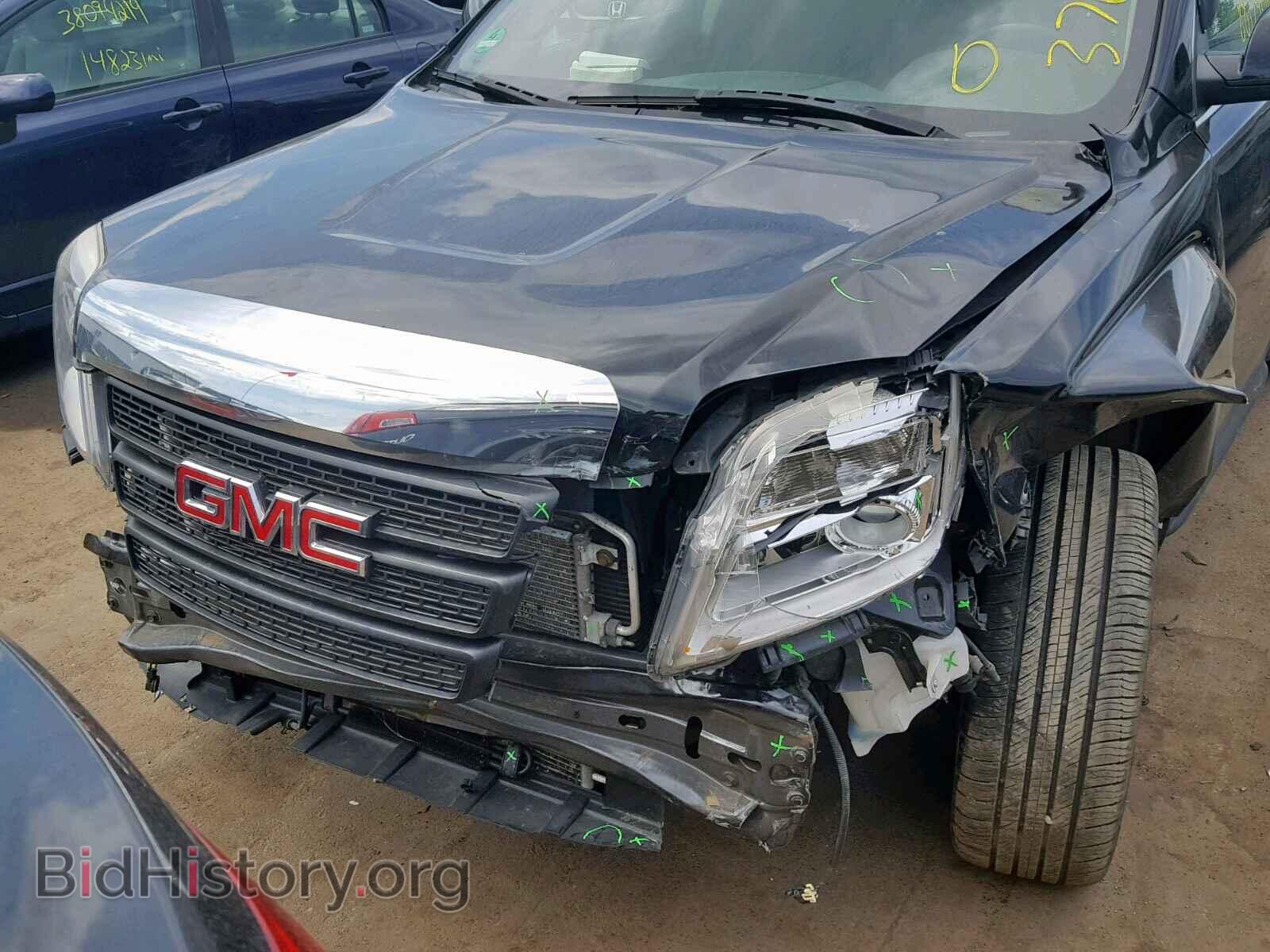 2011 GMC TERRAIN SL - VIN: 2CTFLTE50B6409251 - Photo 9