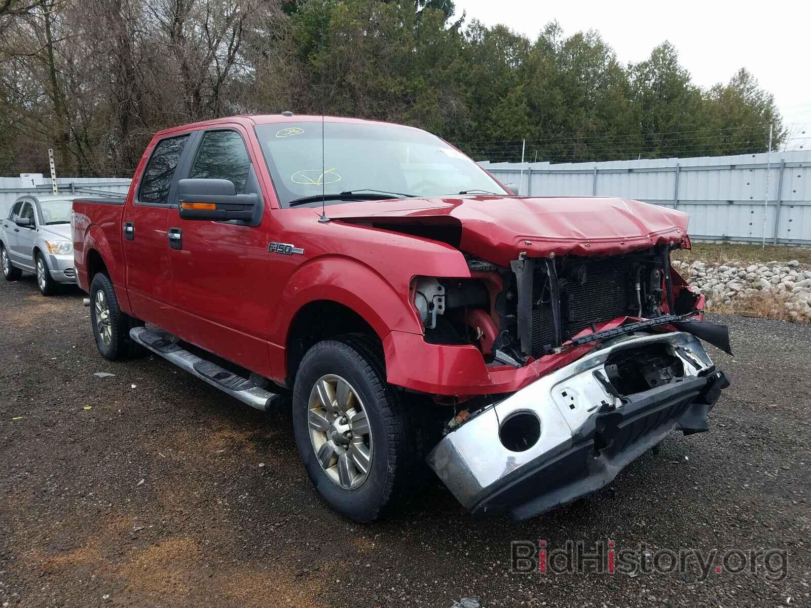 Photo 1FTRW14859FB24447 - FORD F150 2009