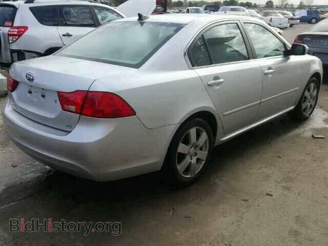 2009 KIA OPTIMA - VIN: KNAGE228995335401 - Photo 4
