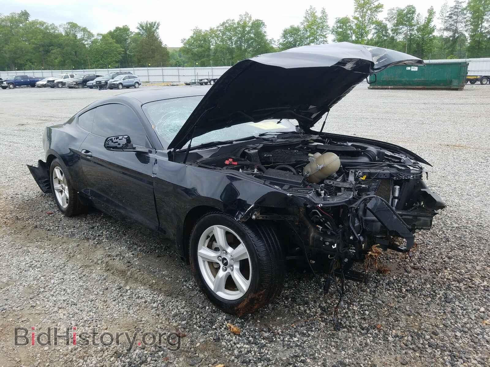 Фотография 1FA6P8AM1H5219639 - FORD MUSTANG 2017