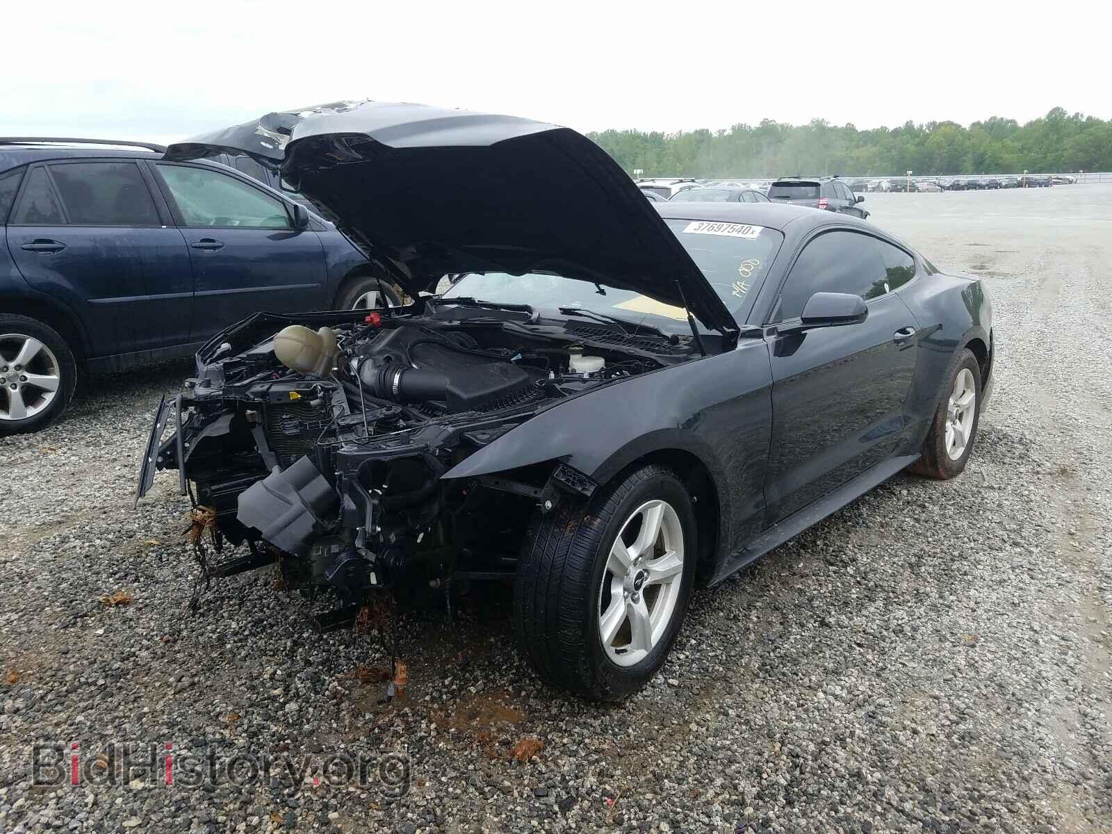 2017 FORD MUSTANG - VIN: 1FA6P8AM1H5219639 - Фото 2
