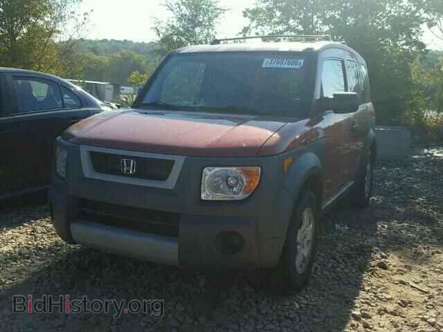 2004 HONDA ELEMENT - VIN: 5J6YH28524L021888 - Фото 2