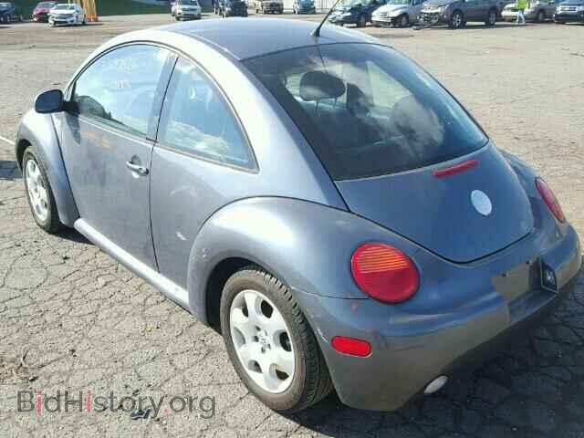 2003 VOLKSWAGEN BEETLE - VIN: 3VWCK21CX3M426014 - Фото 3
