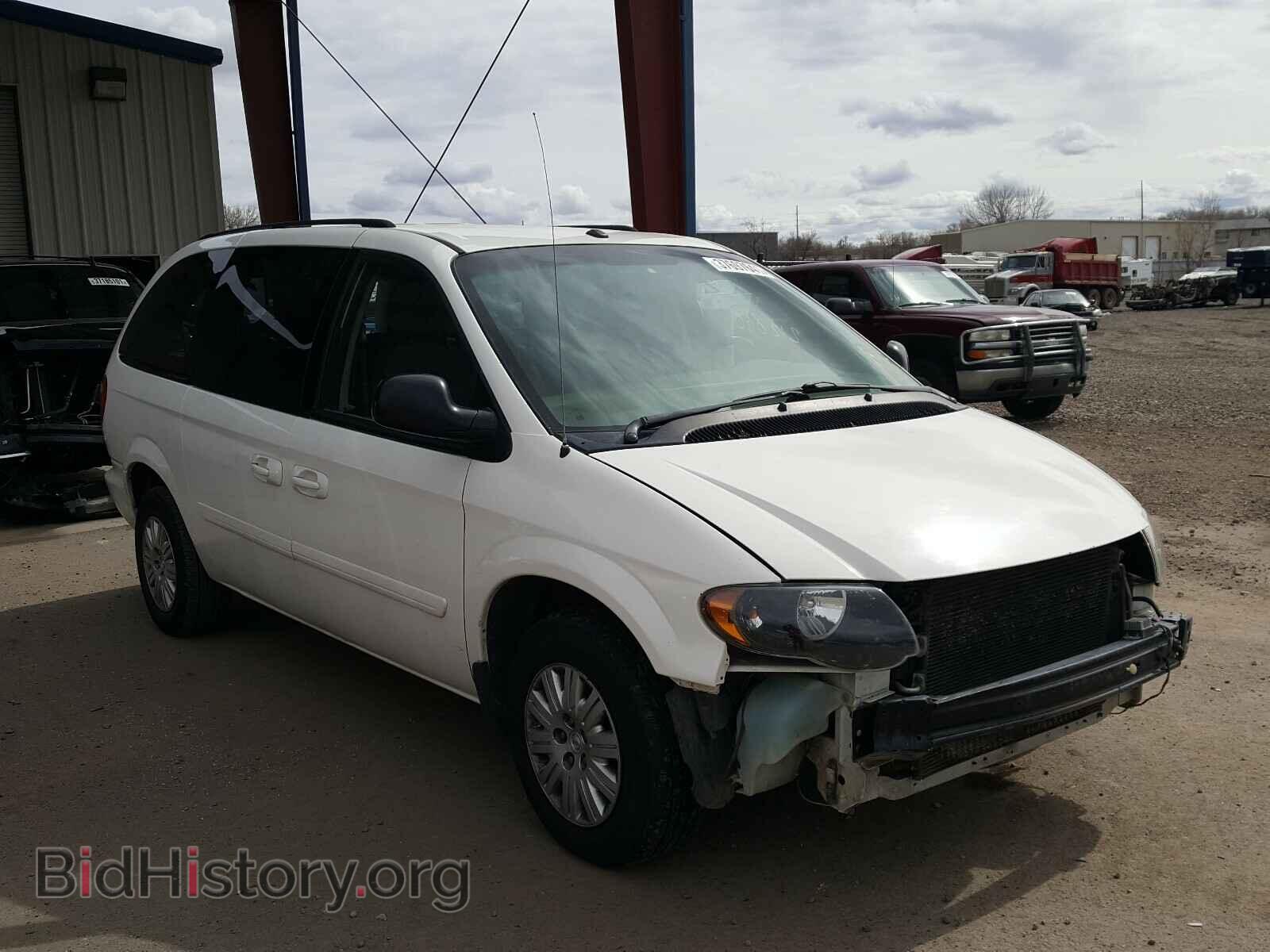 Photo 2A4GP44R67R252582 - CHRYSLER MINIVAN 2007