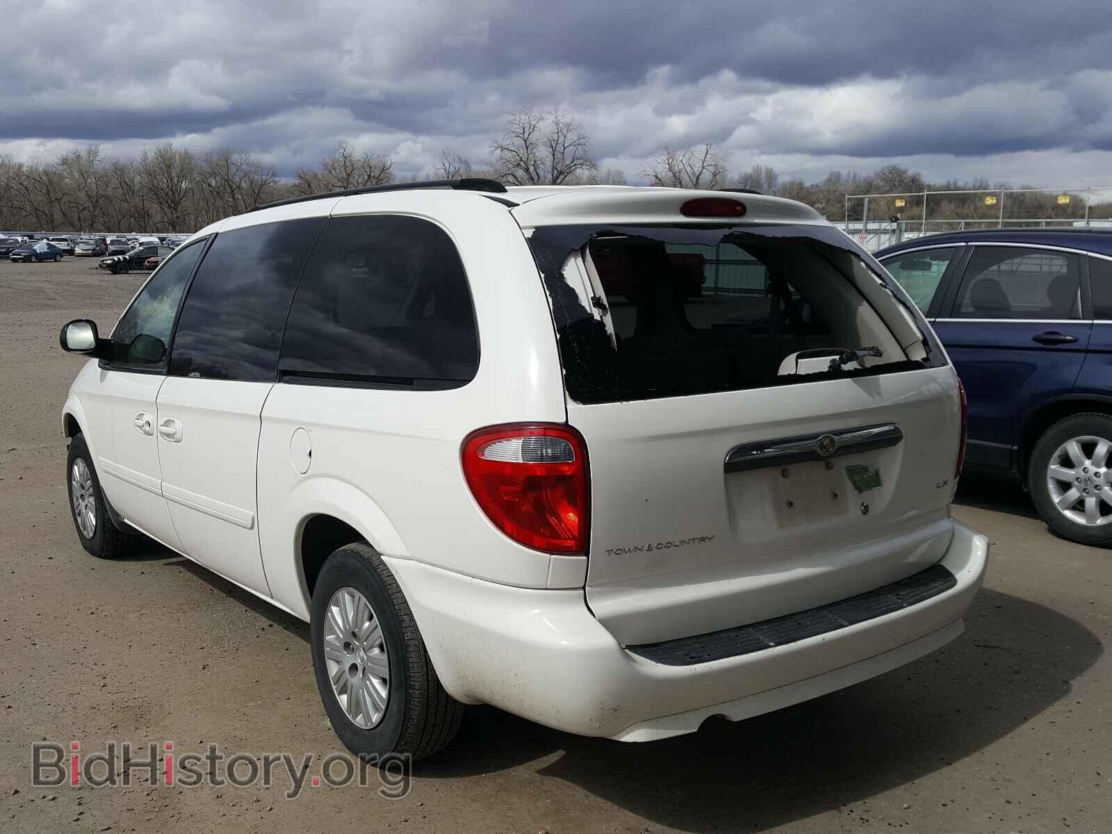 2007 CHRYSLER MINIVAN - VIN: 2A4GP44R67R252582 - Фото 3