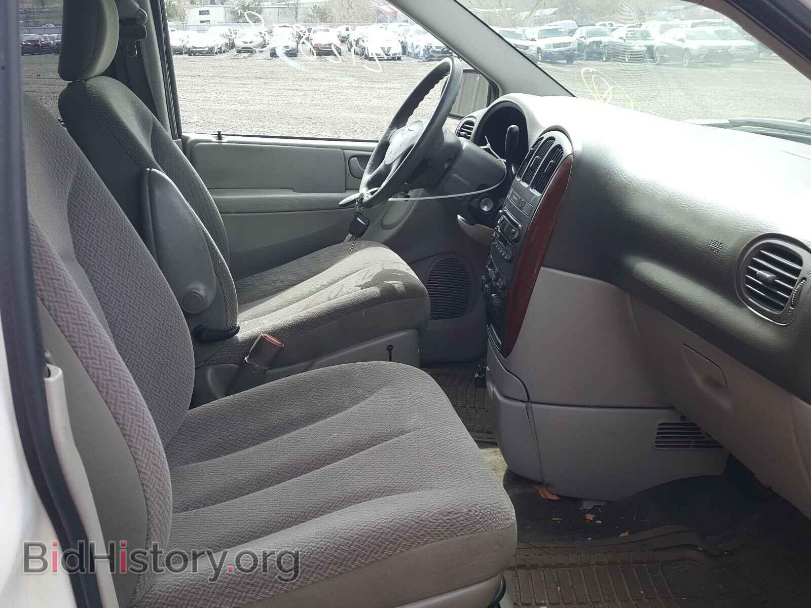 2007 CHRYSLER MINIVAN - VIN: 2A4GP44R67R252582 - Фото 5