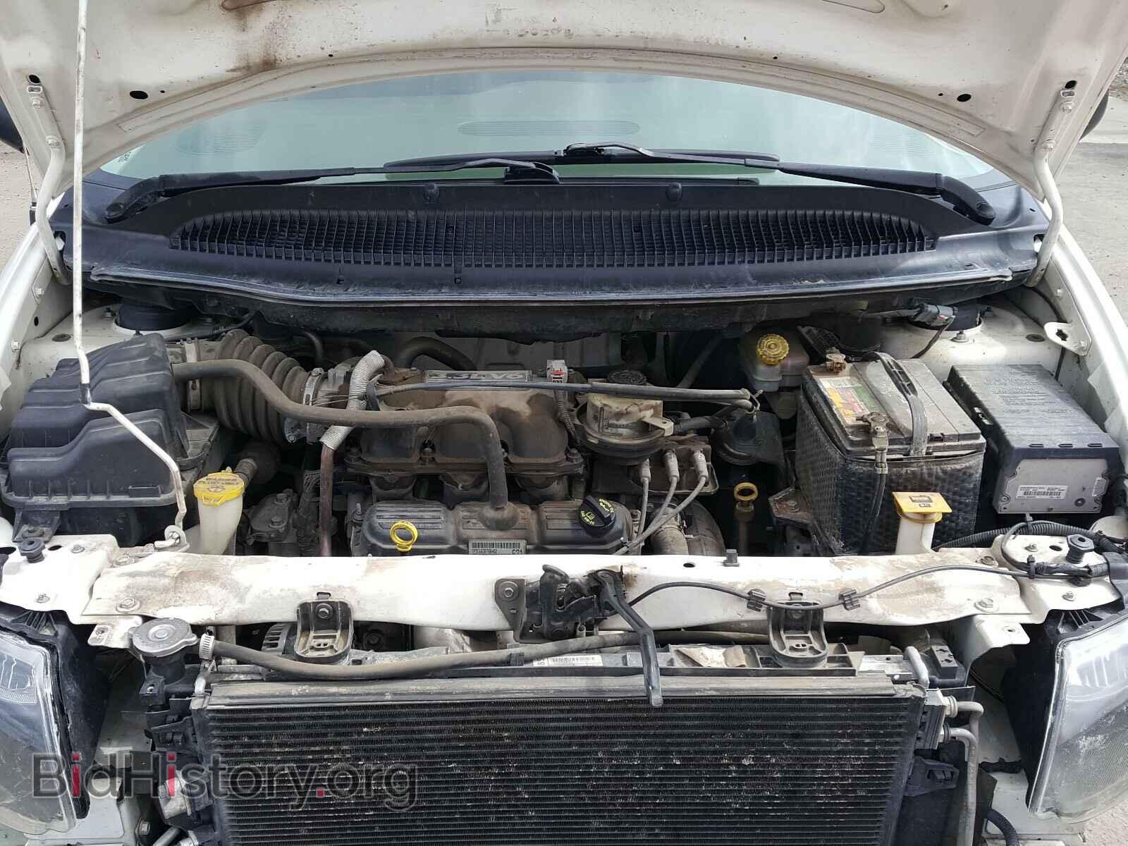 2007 CHRYSLER MINIVAN - VIN: 2A4GP44R67R252582 - Фото 7