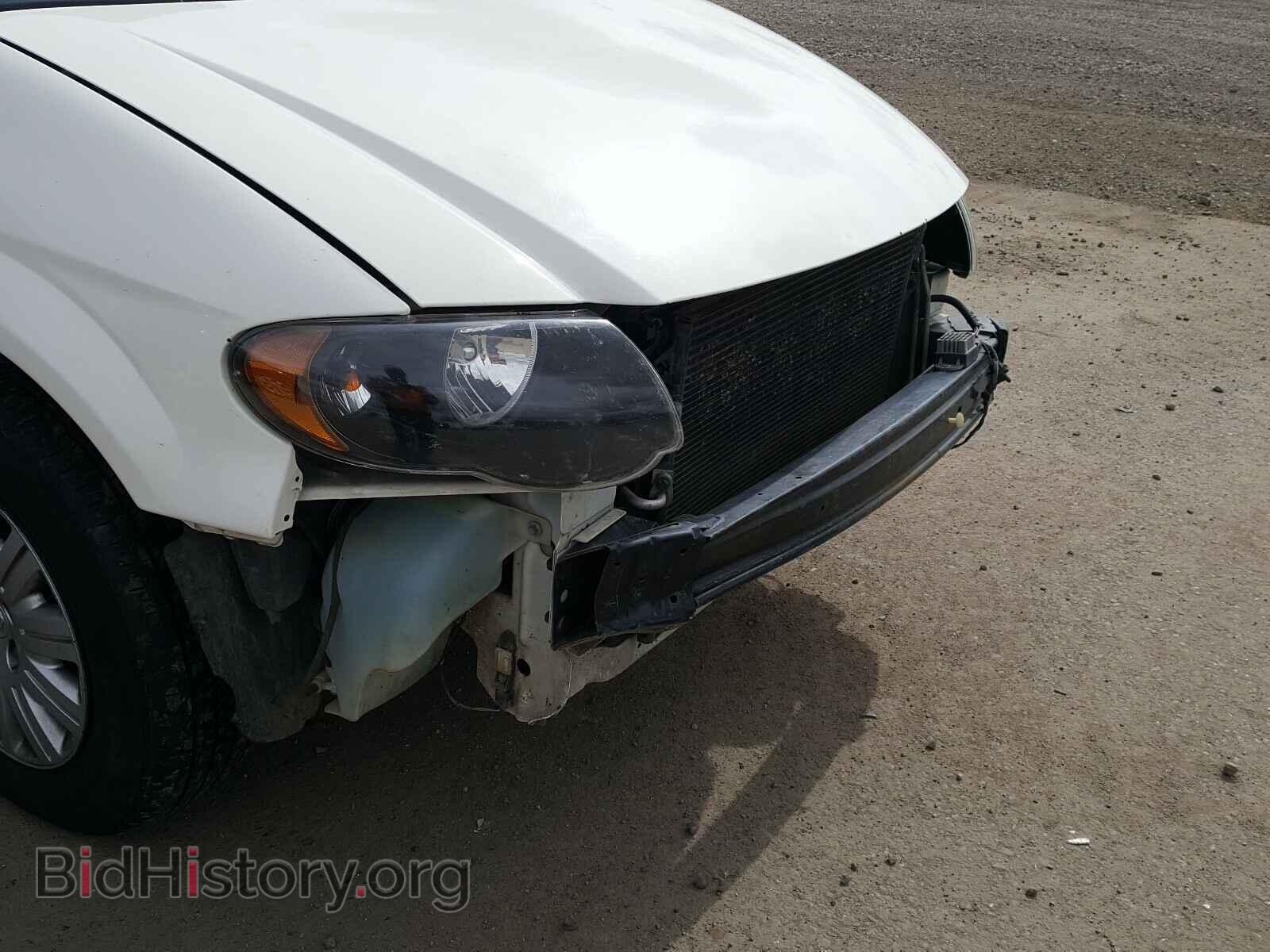 2007 CHRYSLER MINIVAN - VIN: 2A4GP44R67R252582 - Фото 9