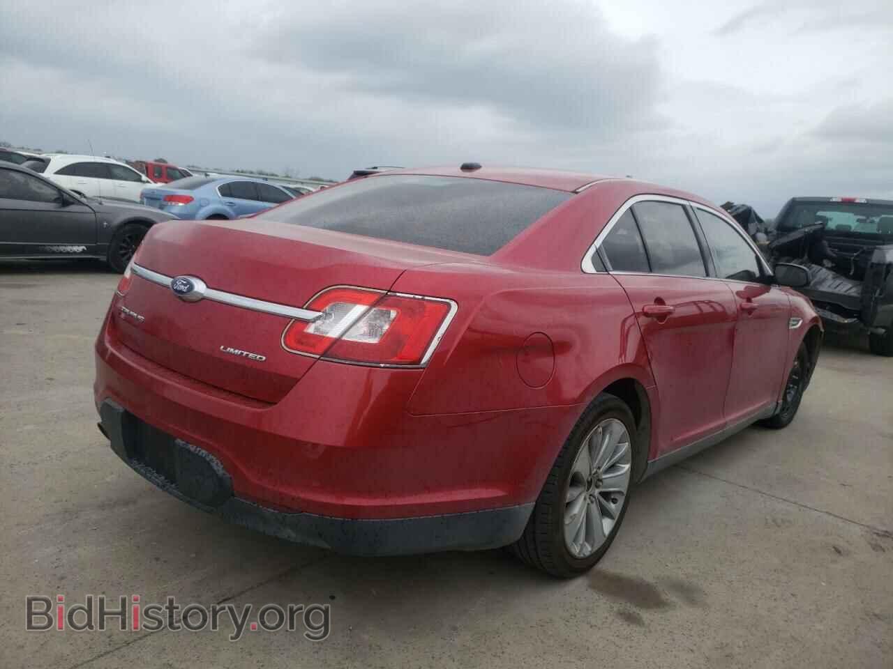 2011 FORD TAURUS - VIN: 1FAHP2FW6BG151513 - Photo 4