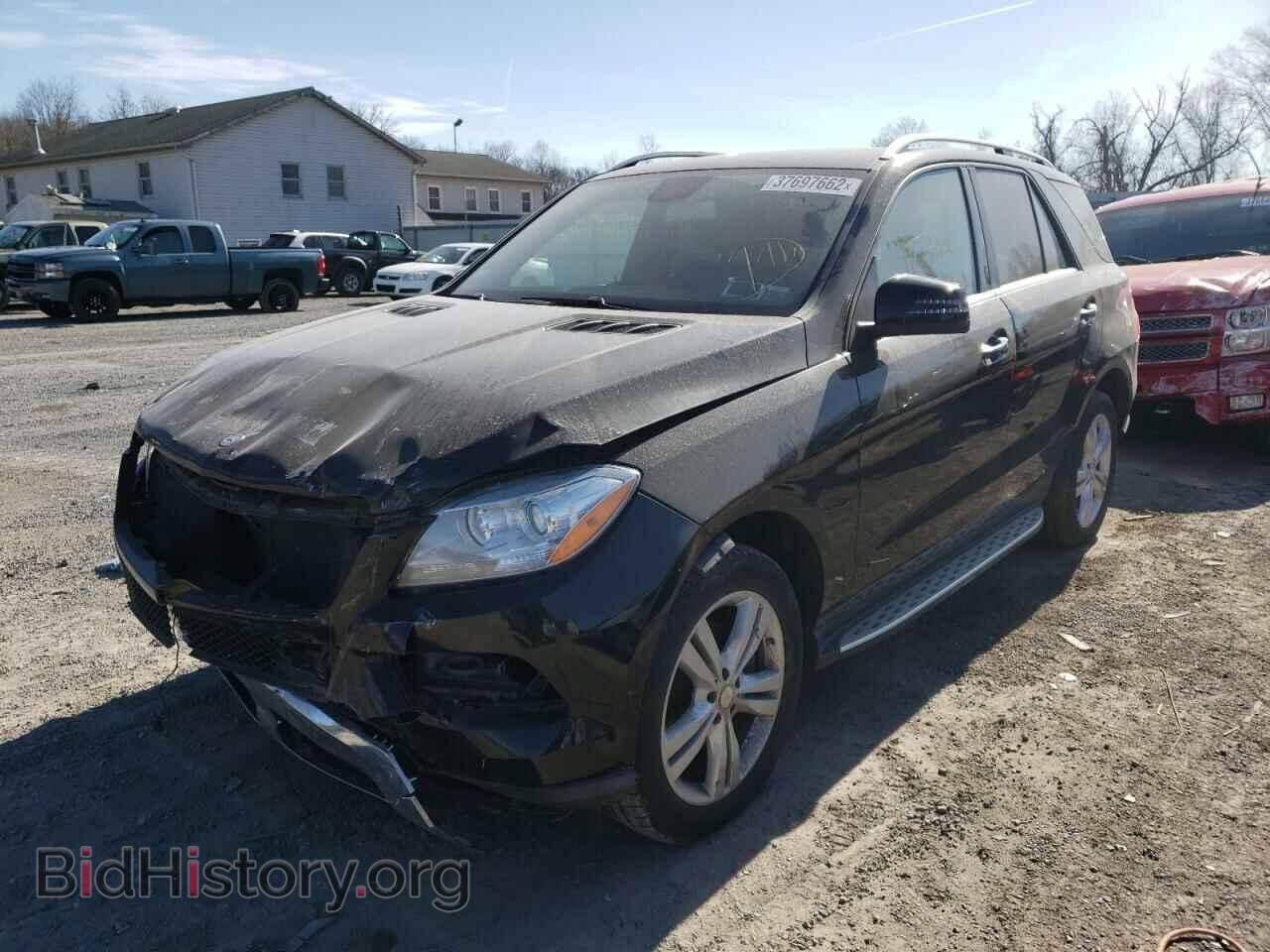 2013 MERCEDES-BENZ M-CLASS - VIN: 4JGDA5HB7DA170448 - Photo 2
