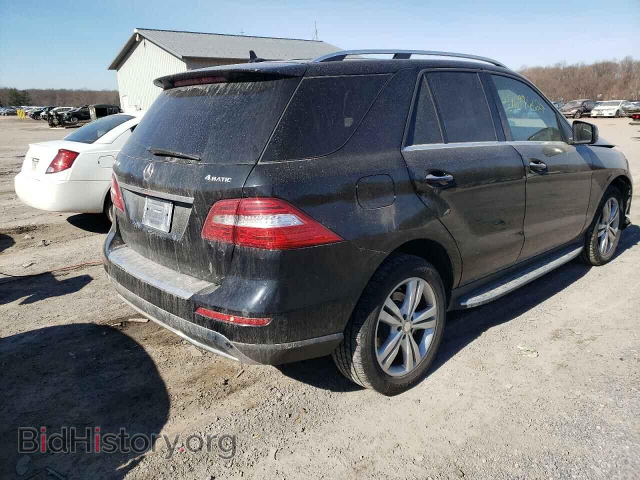 2013 MERCEDES-BENZ M-CLASS - VIN: 4JGDA5HB7DA170448 - Photo 4