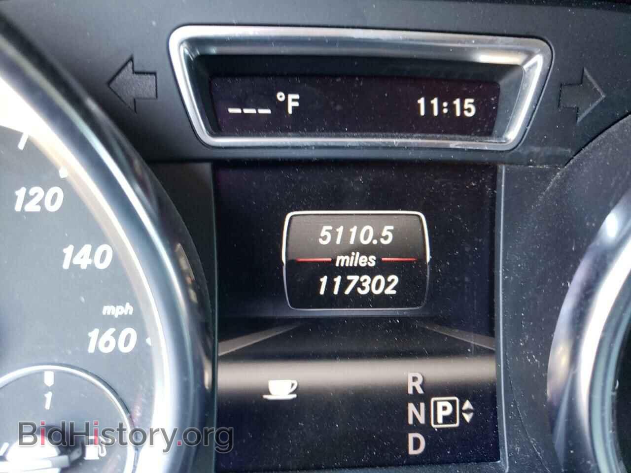 2013 MERCEDES-BENZ M-CLASS - VIN: 4JGDA5HB7DA170448 - Photo 8