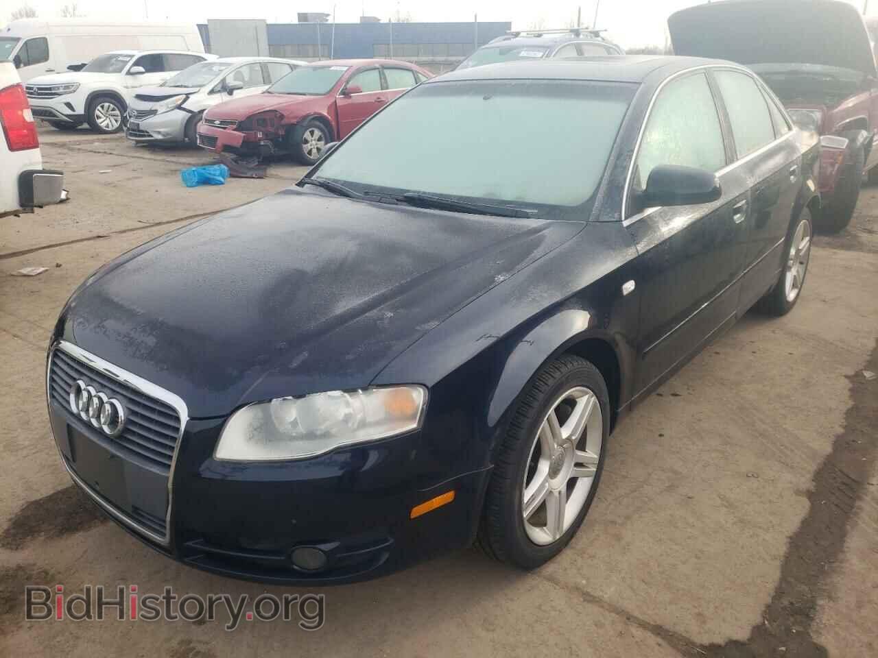 2007 AUDI A4 - VIN: WAUAF78E77A213802 - Photo 2