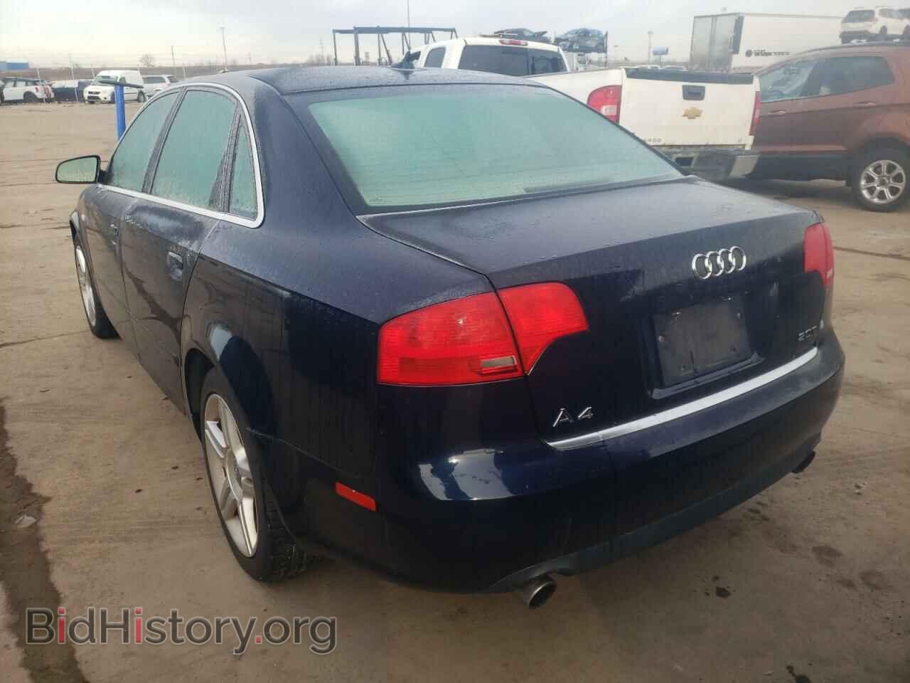2007 AUDI A4 - VIN: WAUAF78E77A213802 - Photo 3