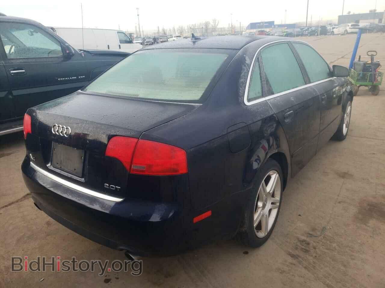 2007 AUDI A4 - VIN: WAUAF78E77A213802 - Photo 4