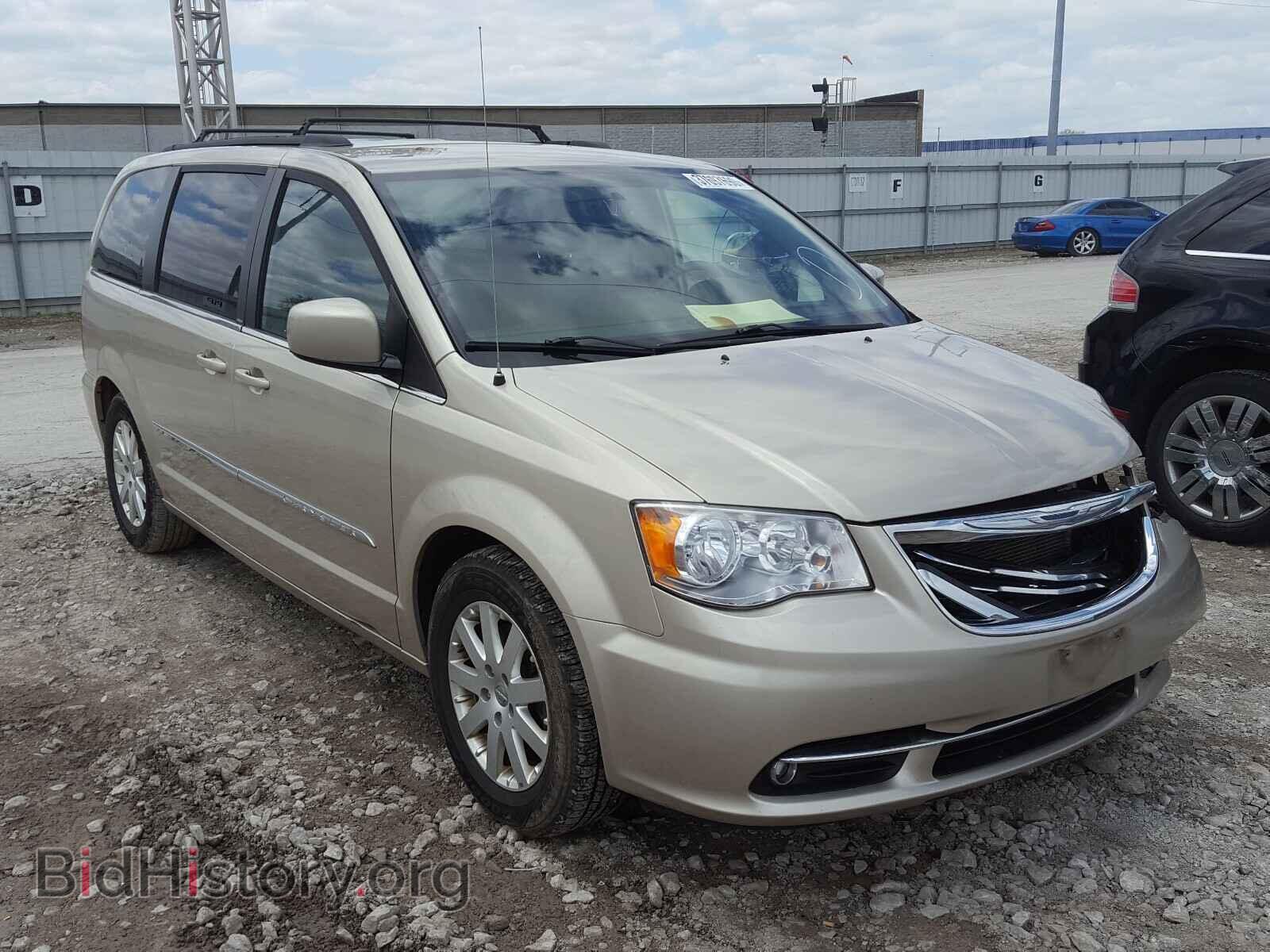 Photo 2C4RC1BG1DR509590 - CHRYSLER MINIVAN 2013