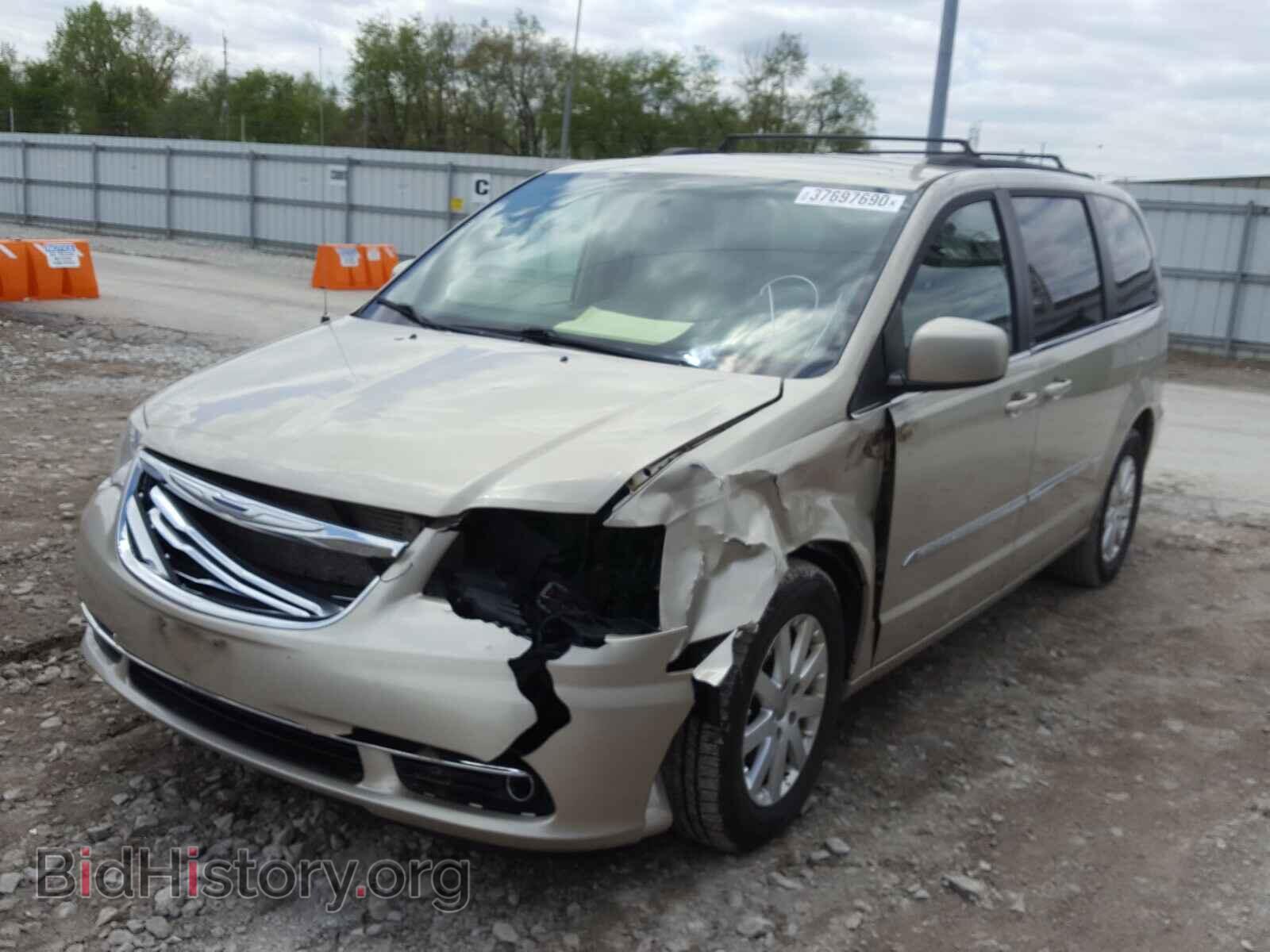 2013 CHRYSLER MINIVAN - VIN: 2C4RC1BG1DR509590 - Фото 2