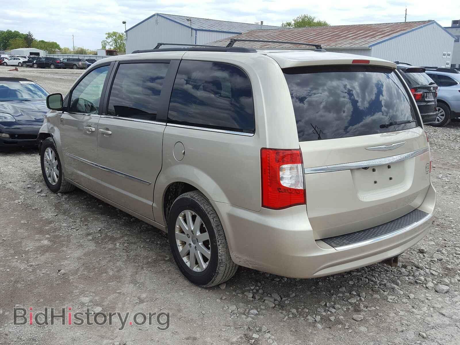 2013 CHRYSLER MINIVAN - VIN: 2C4RC1BG1DR509590 - Фото 3