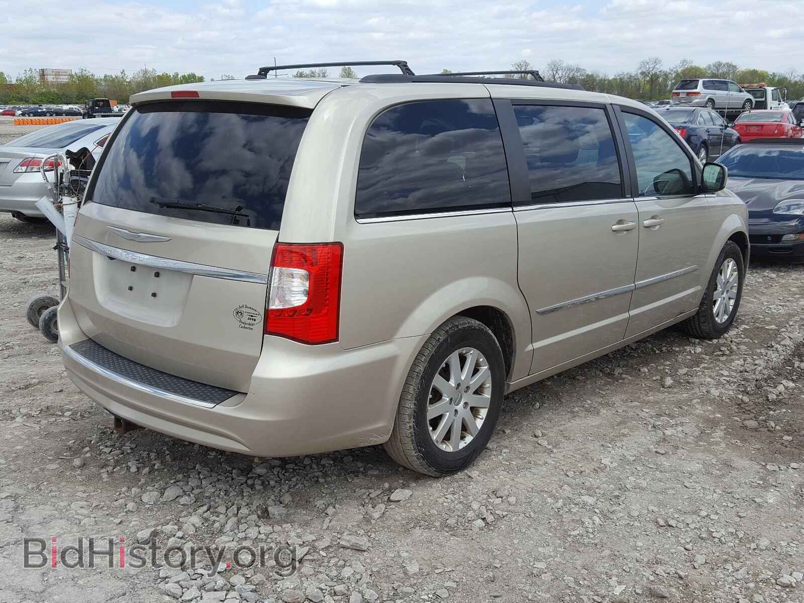 2013 CHRYSLER MINIVAN - VIN: 2C4RC1BG1DR509590 - Фото 4