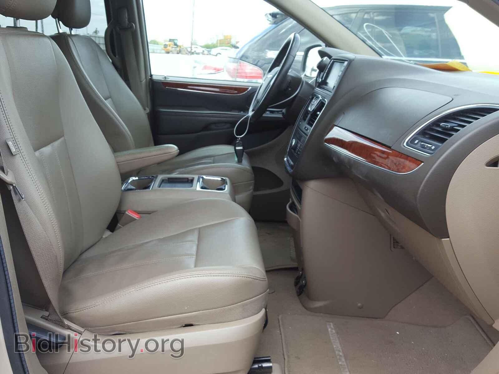2013 CHRYSLER MINIVAN - VIN: 2C4RC1BG1DR509590 - Фото 5
