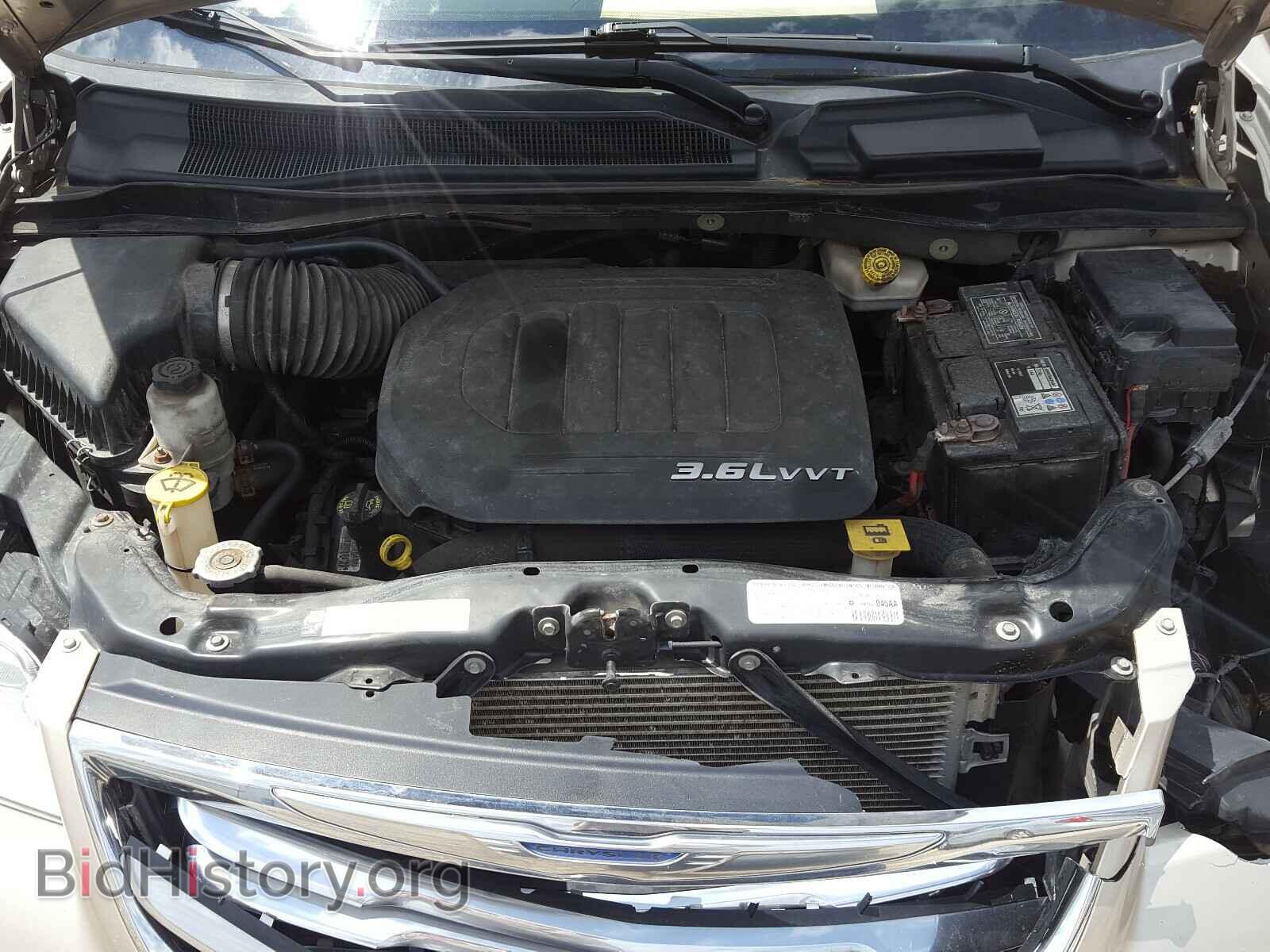 2013 CHRYSLER MINIVAN - VIN: 2C4RC1BG1DR509590 - Фото 7