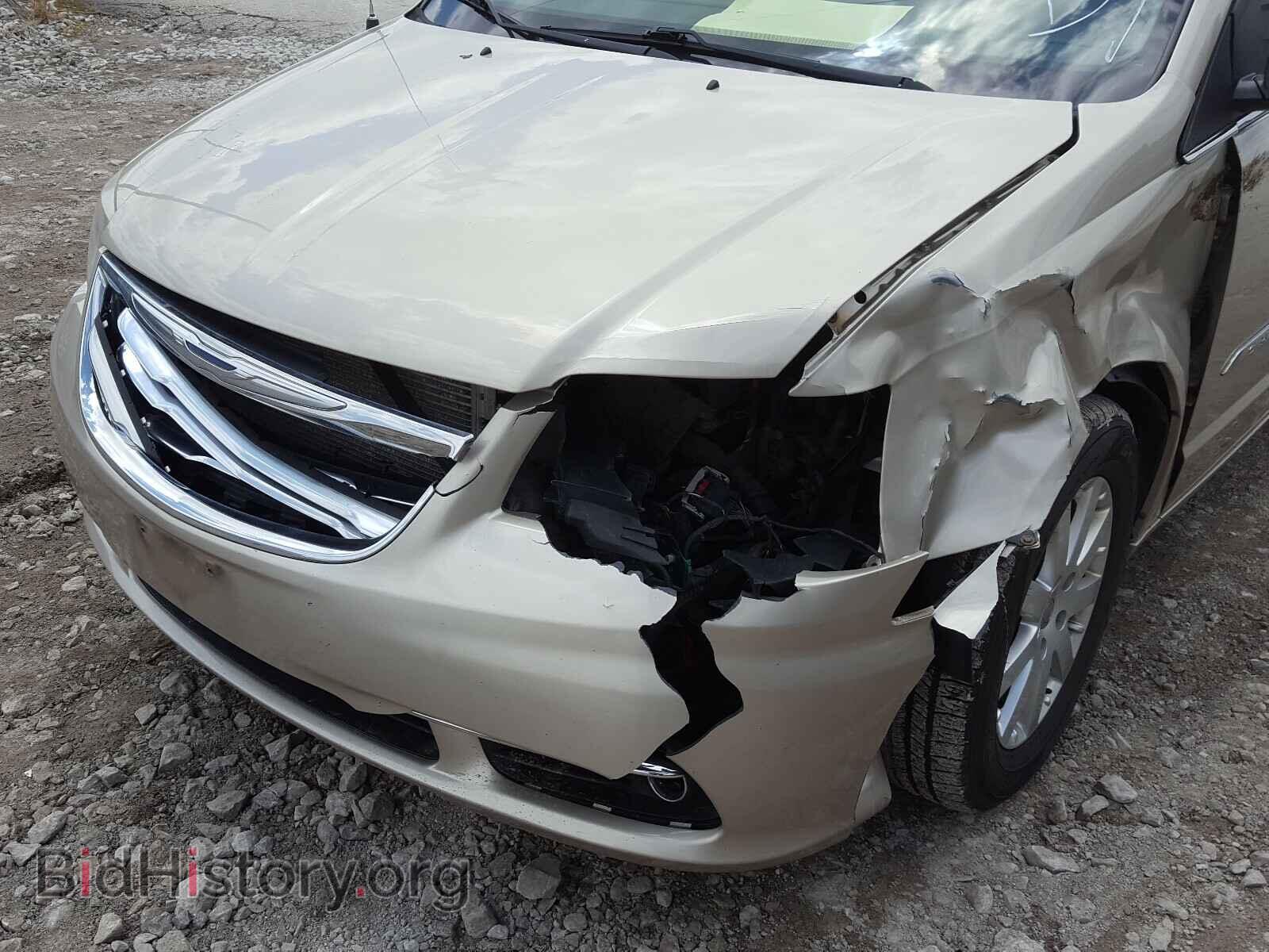 2013 CHRYSLER MINIVAN - VIN: 2C4RC1BG1DR509590 - Фото 9