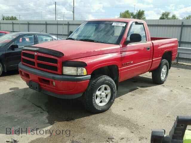 1998 DODGE RAM 1500 - VIN: 1B7HF16Z7WS610164 - Фото 2