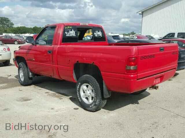 1998 DODGE RAM 1500 - VIN: 1B7HF16Z7WS610164 - Фото 3