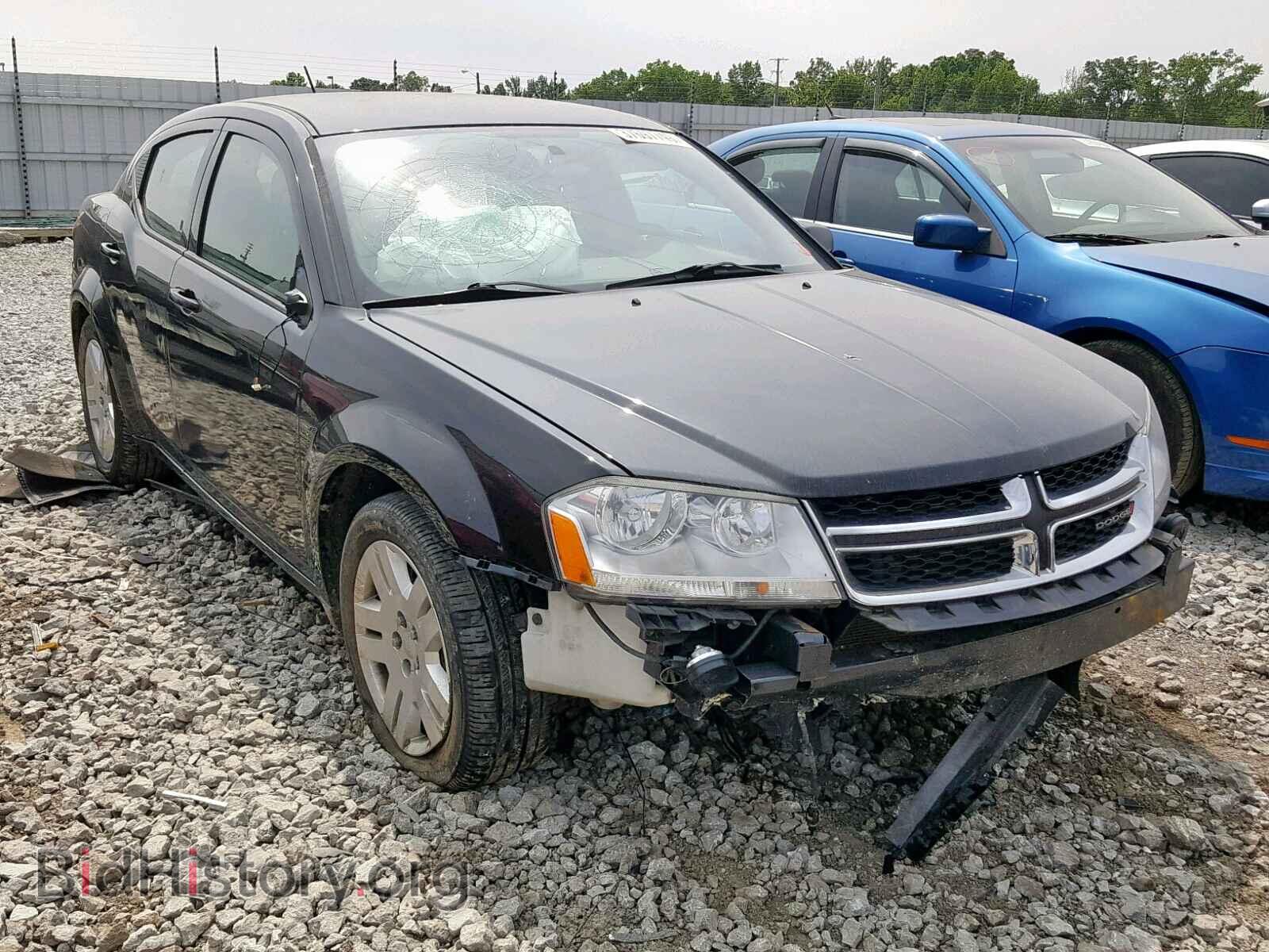 Photo 1C3CDZAB4DN575673 - DODGE AVENGER 2013