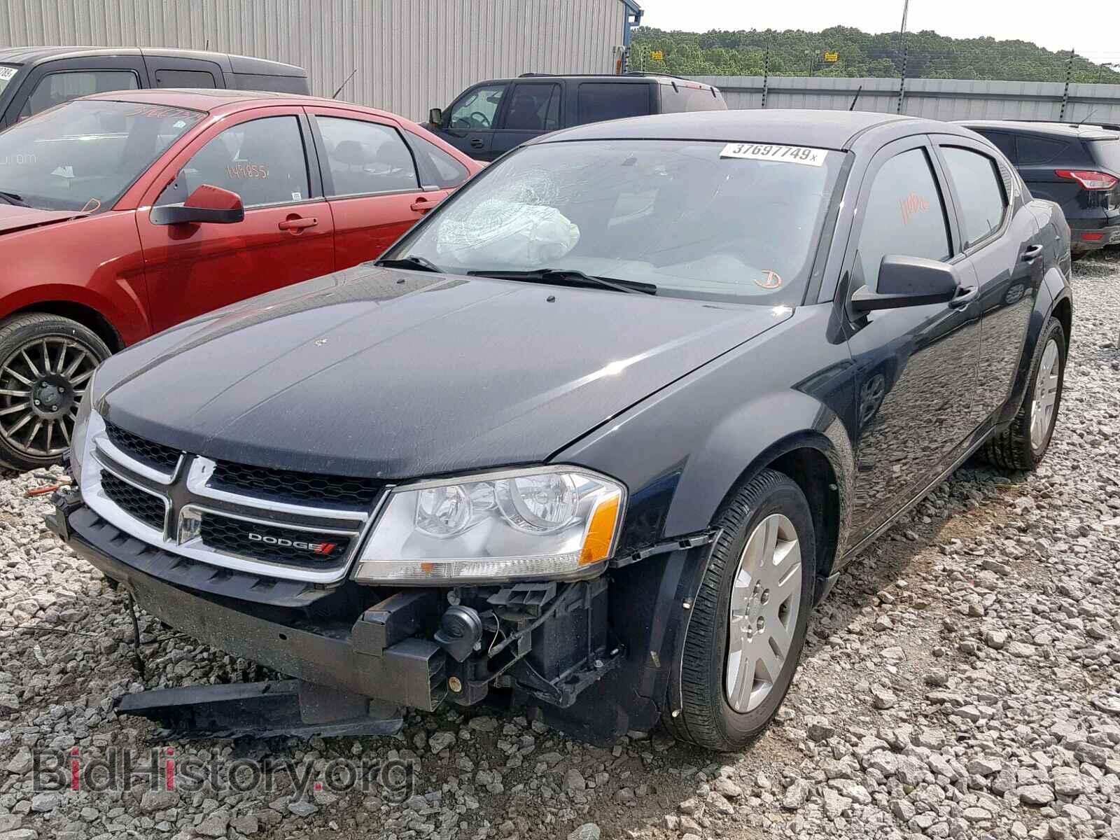 2013 DODGE AVENGER - VIN: 1C3CDZAB4DN575673 - Photo 2