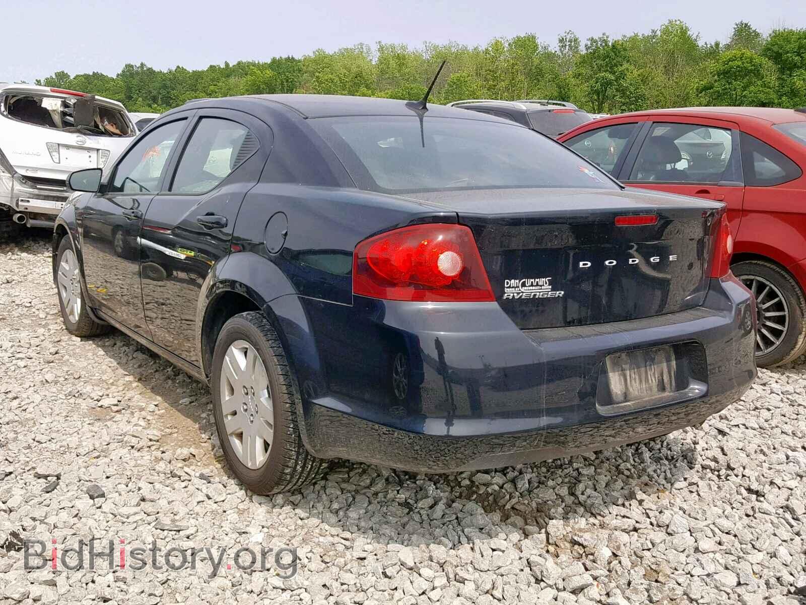 2013 DODGE AVENGER - VIN: 1C3CDZAB4DN575673 - Photo 3