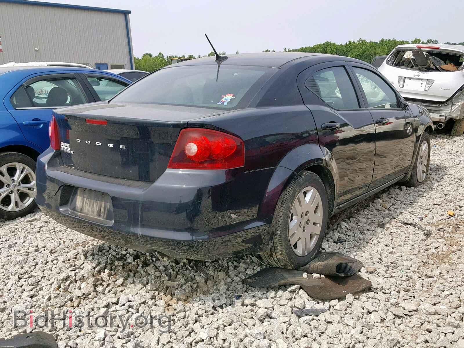 2013 DODGE AVENGER - VIN: 1C3CDZAB4DN575673 - Photo 4