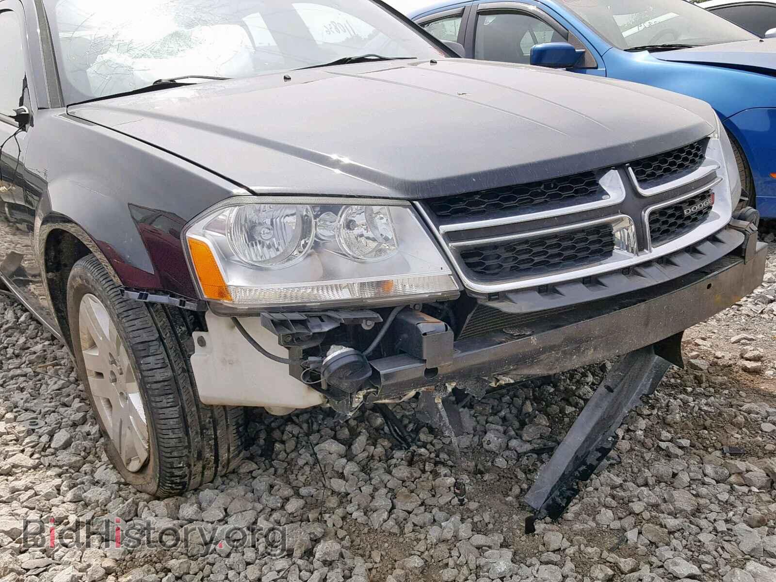 2013 DODGE AVENGER - VIN: 1C3CDZAB4DN575673 - Photo 9