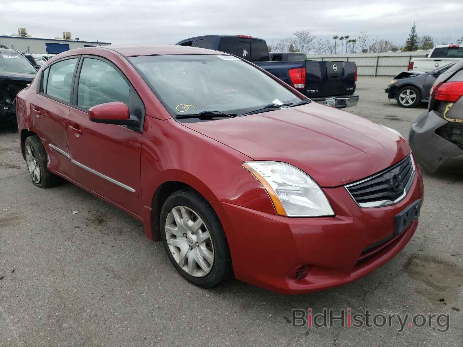 Photo 3N1AB6AP7CL658258 - NISSAN SENTRA 2012