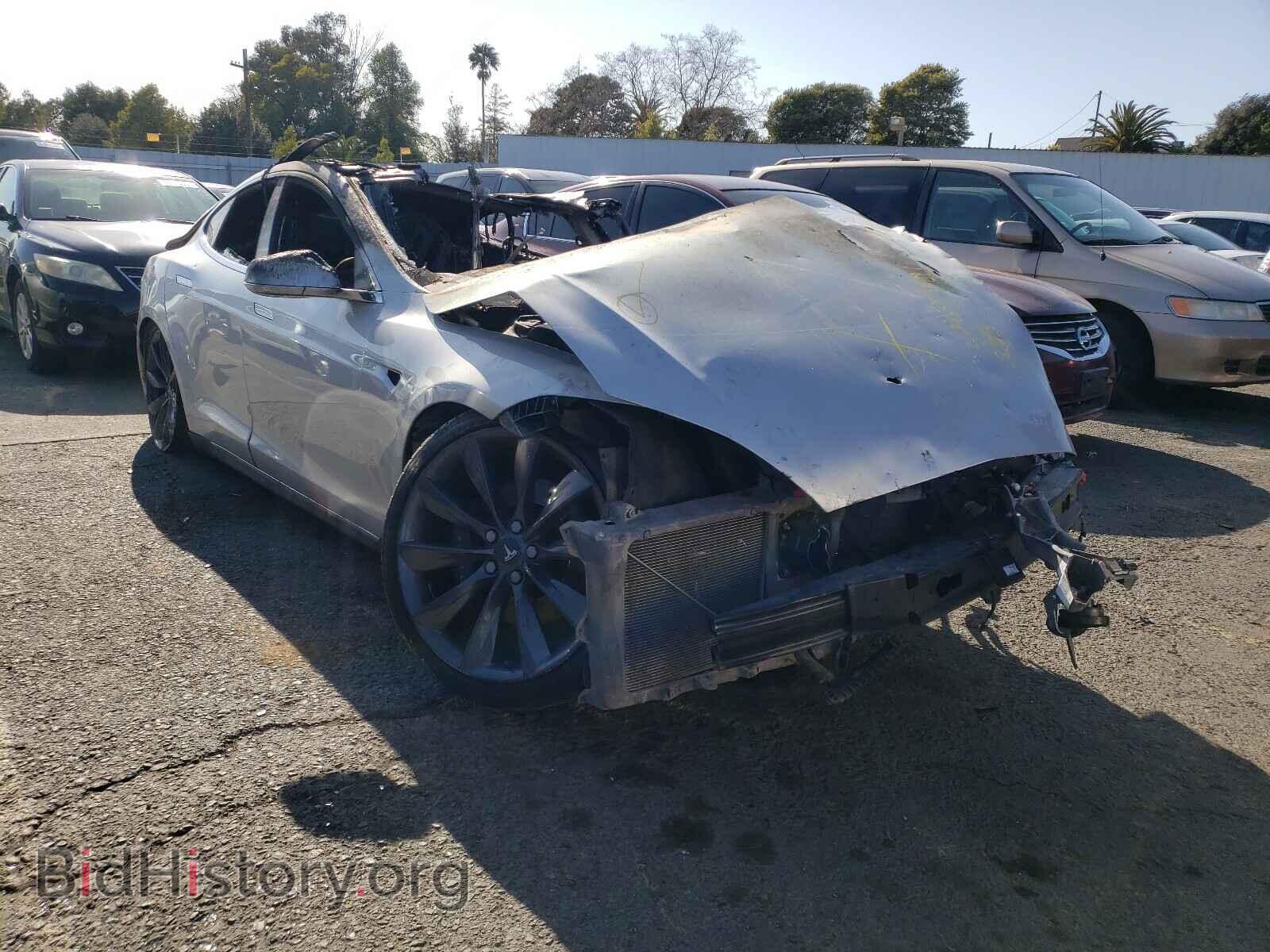 Photo 5YJSA1CP9DFP07982 - TESLA MODEL S 2013